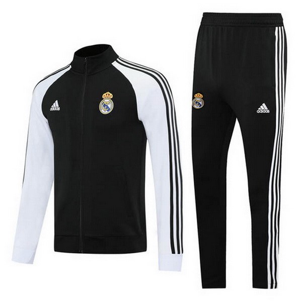 Chandal Real Madrid 2020-21 Negro Blanco